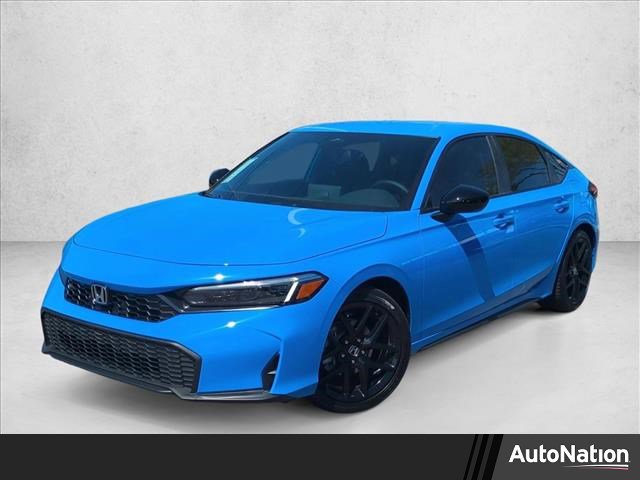 New 2026 Honda Civic Sport