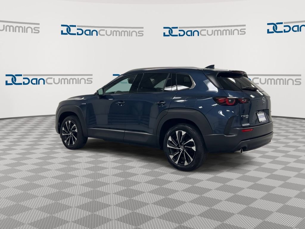 Used 2025 MAZDA CX-50 2.5 Hybrid w/ Premium Plus Pkg AWD/4WD image 6