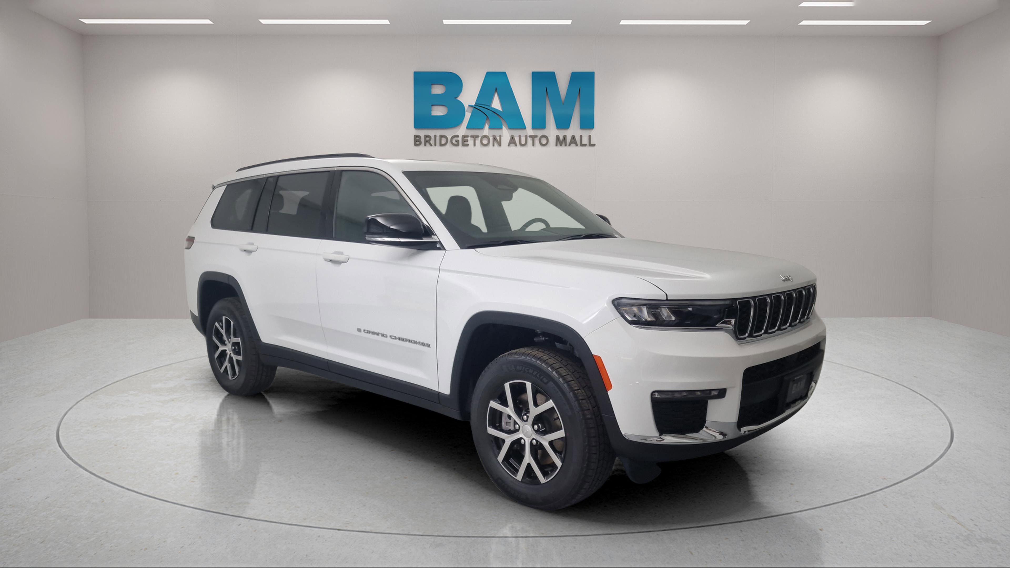 New 2025 Jeep Grand Cherokee L Limited