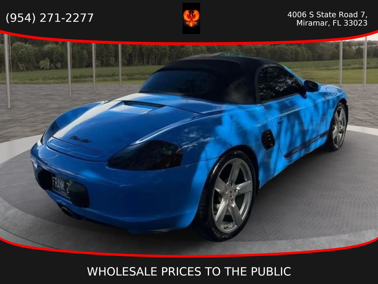 Used 2004 Porsche Boxster RWD image 14