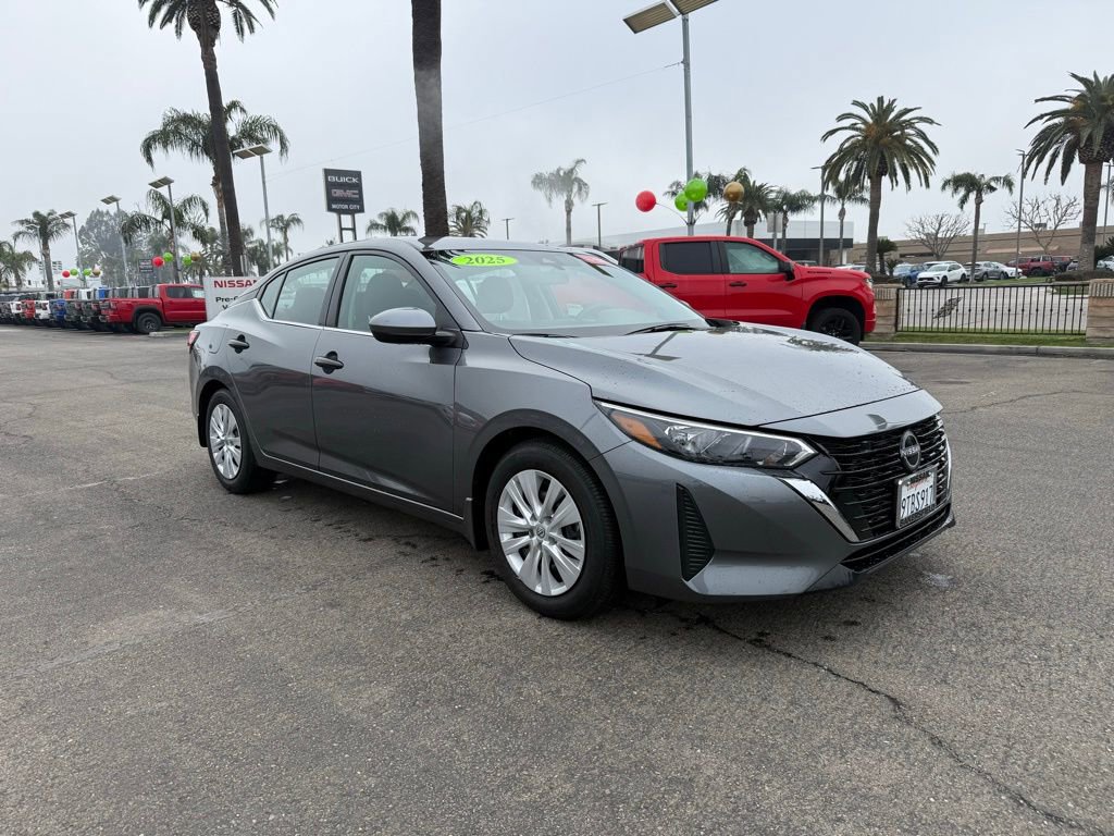 Certified 2025 Nissan Sentra S w/ Lighting Package image 1