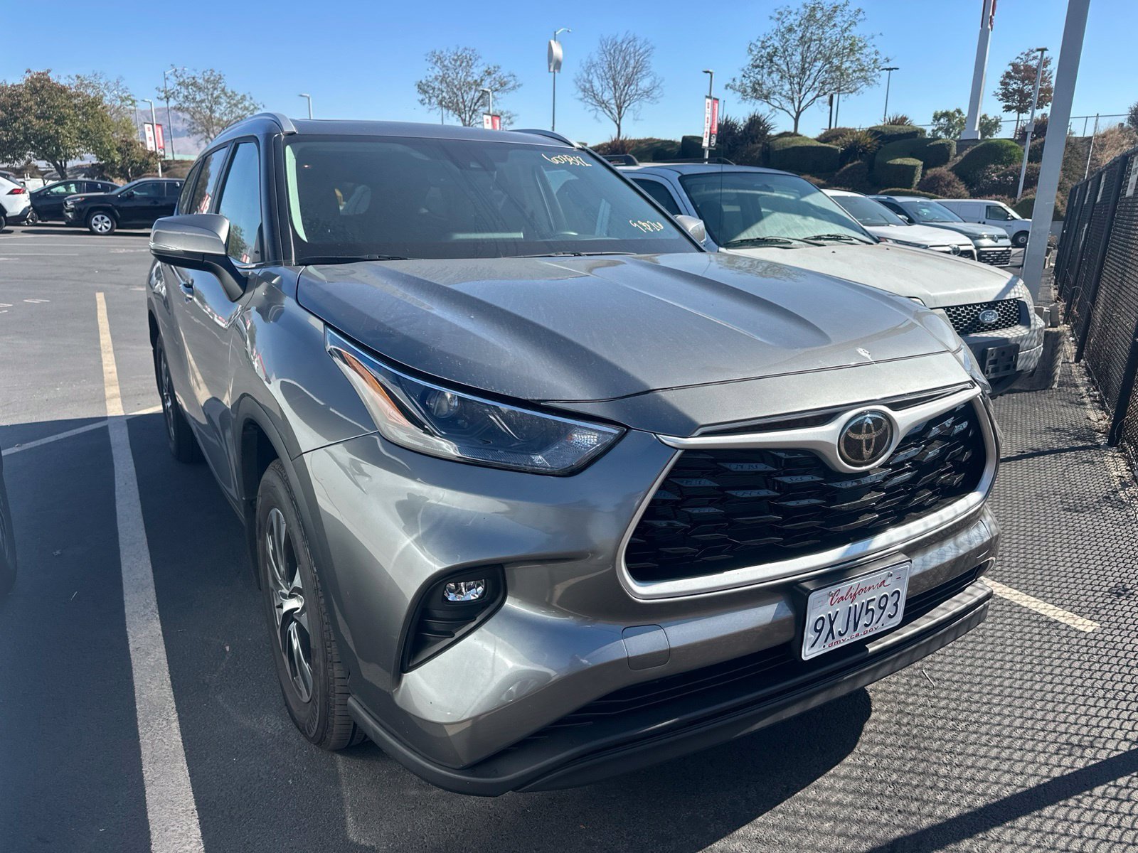 Used 2026 Toyota Highlander XLE