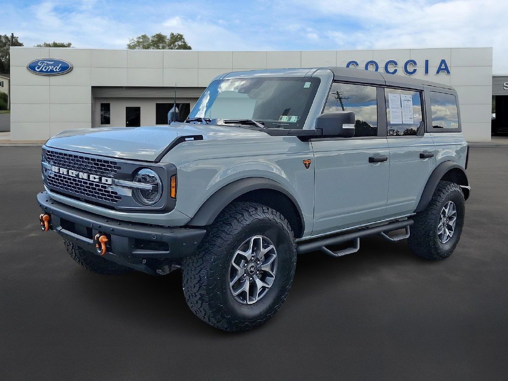 Certified 2023 Ford Bronco Badlands