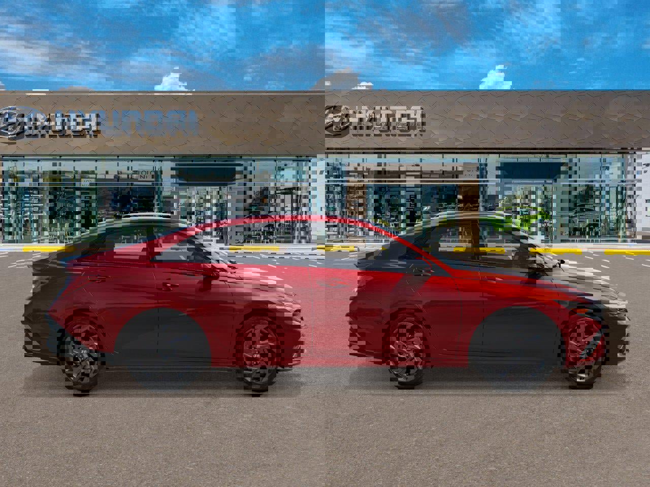 New 2026 Hyundai Elantra Sport w/ Cargo Package image 33