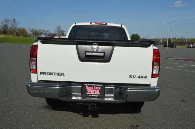 Used 2013 Nissan Frontier SV AWD/4WD image 8