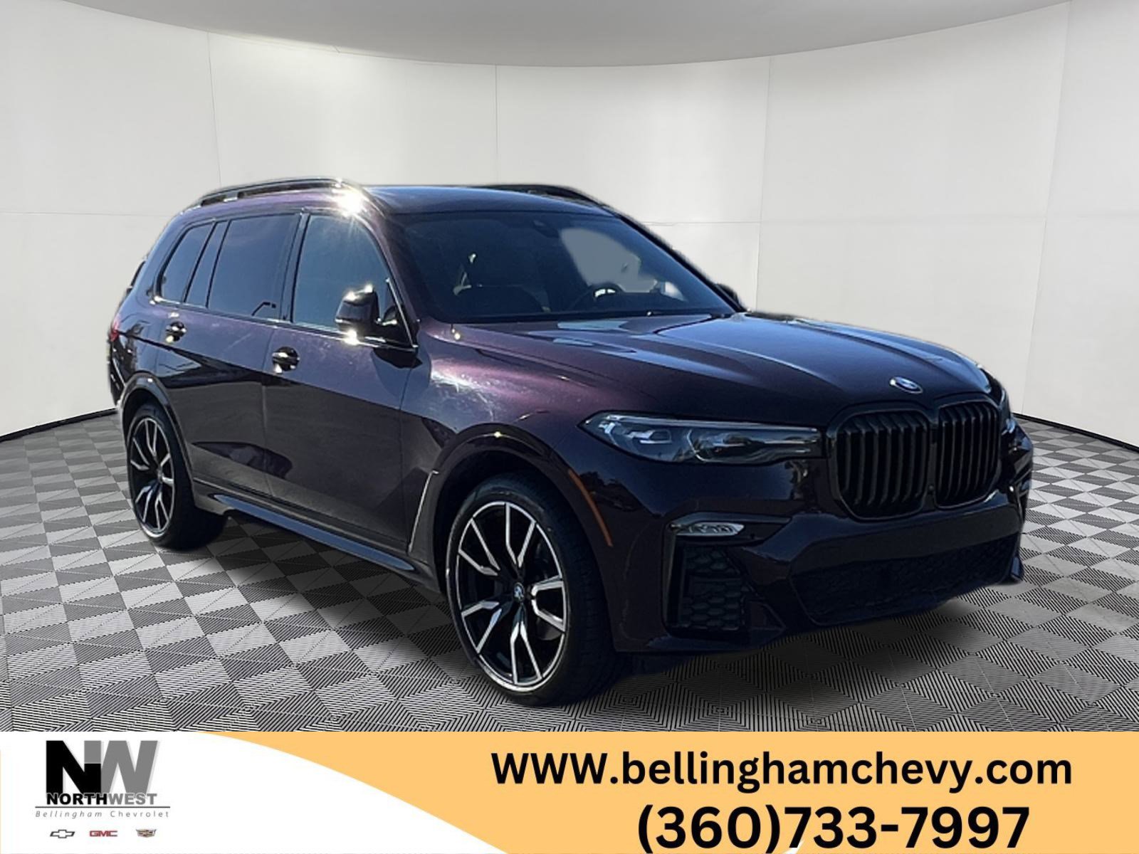 Used 2021 BMW X7 xDrive40i w/ M Sport Package