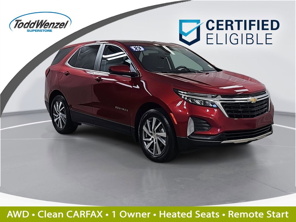 Certified 2023 Chevrolet Equinox LT image 1