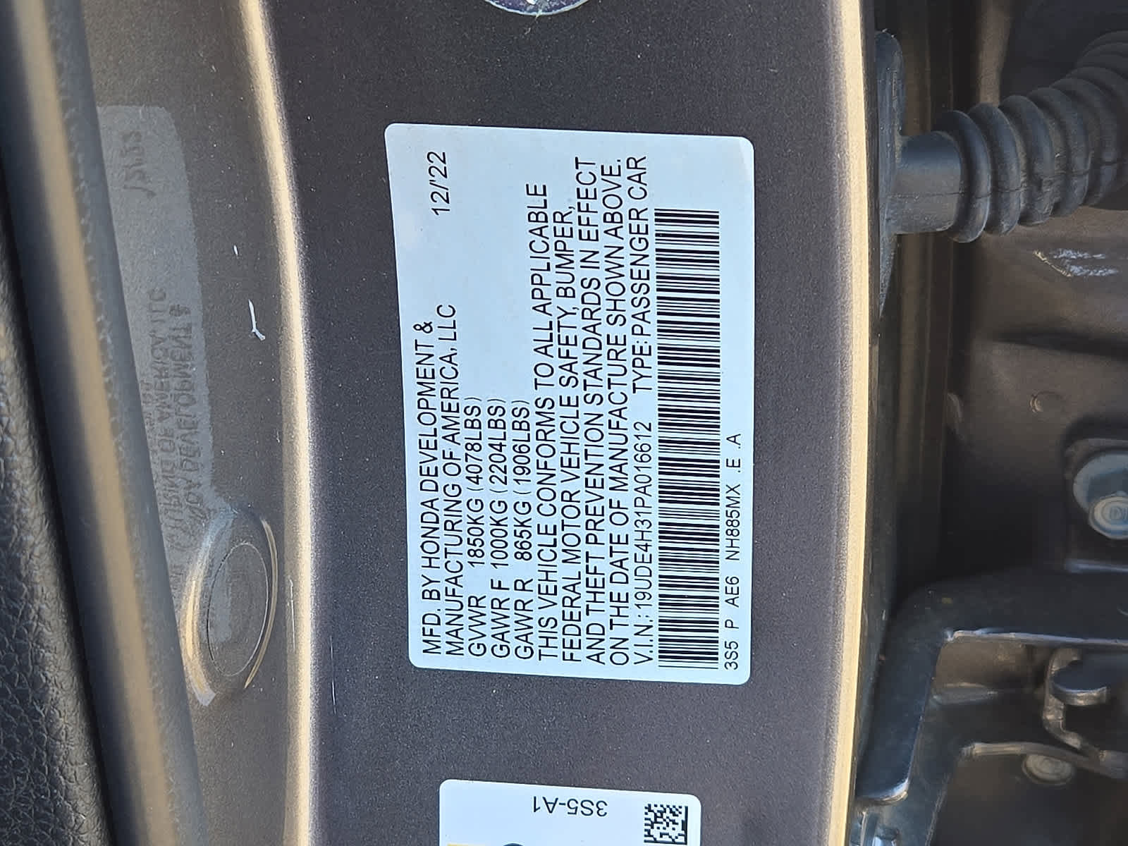 Certified 2023 Acura Integra A-Spec image 28