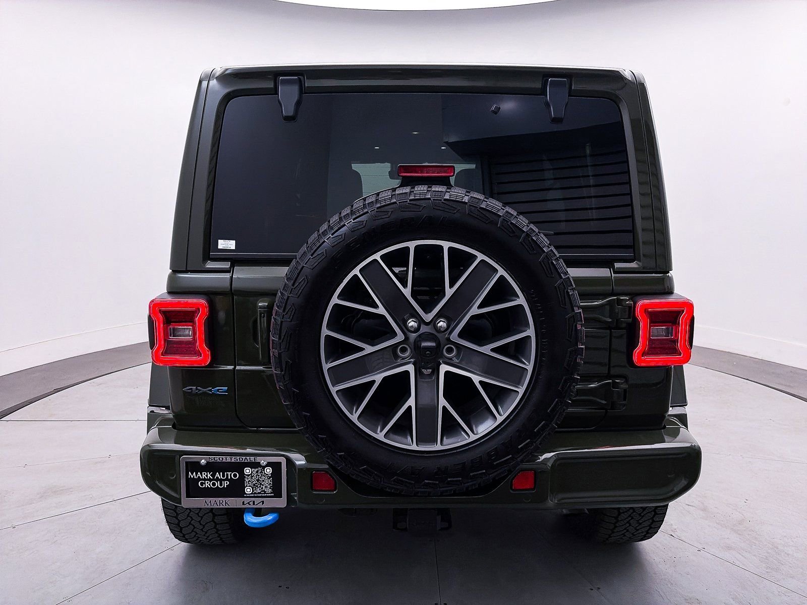 Used 2024 Jeep Wrangler High Altitude image 17