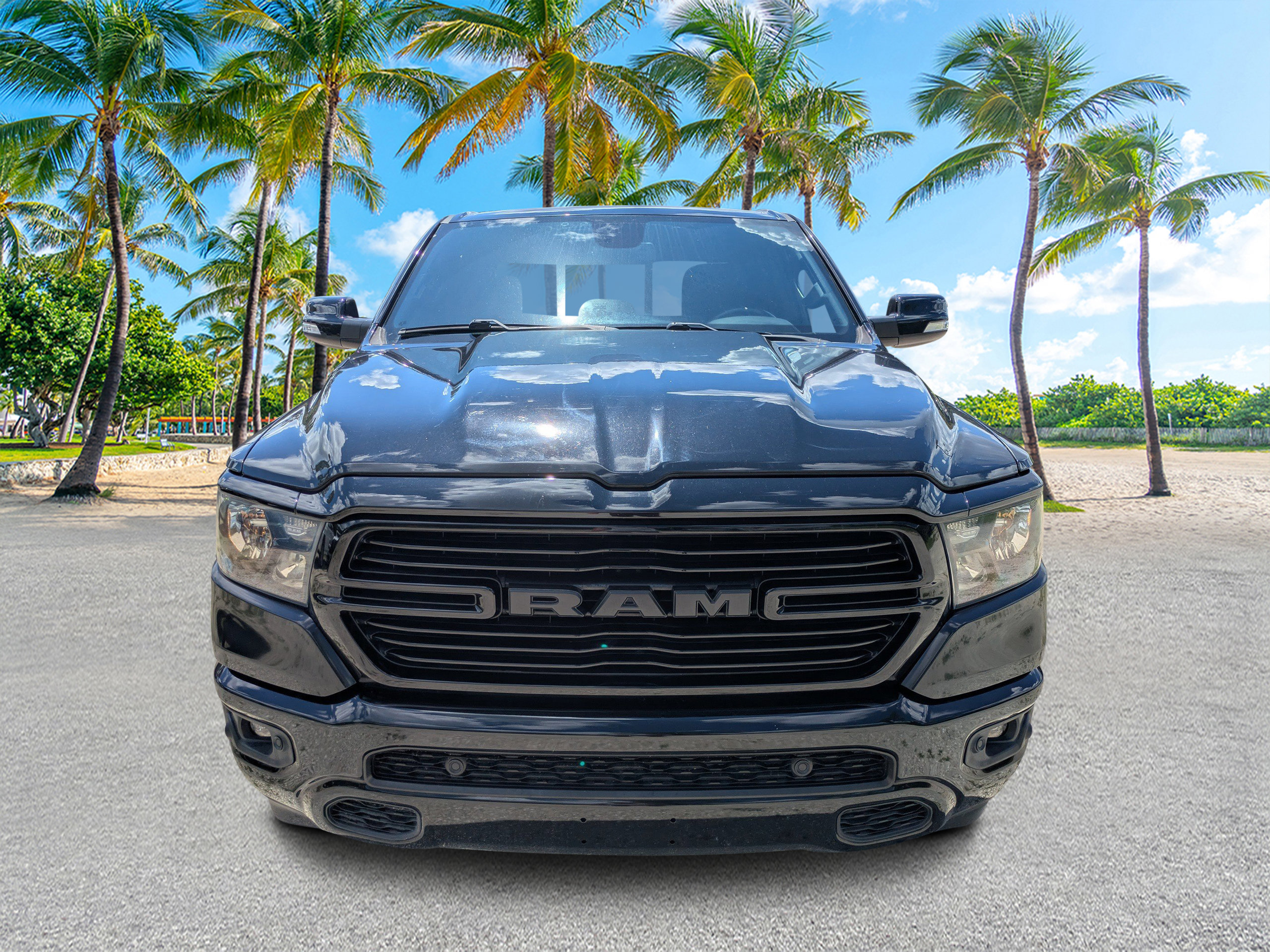 Used 2019 RAM 1500 Big Horn RWD image 8