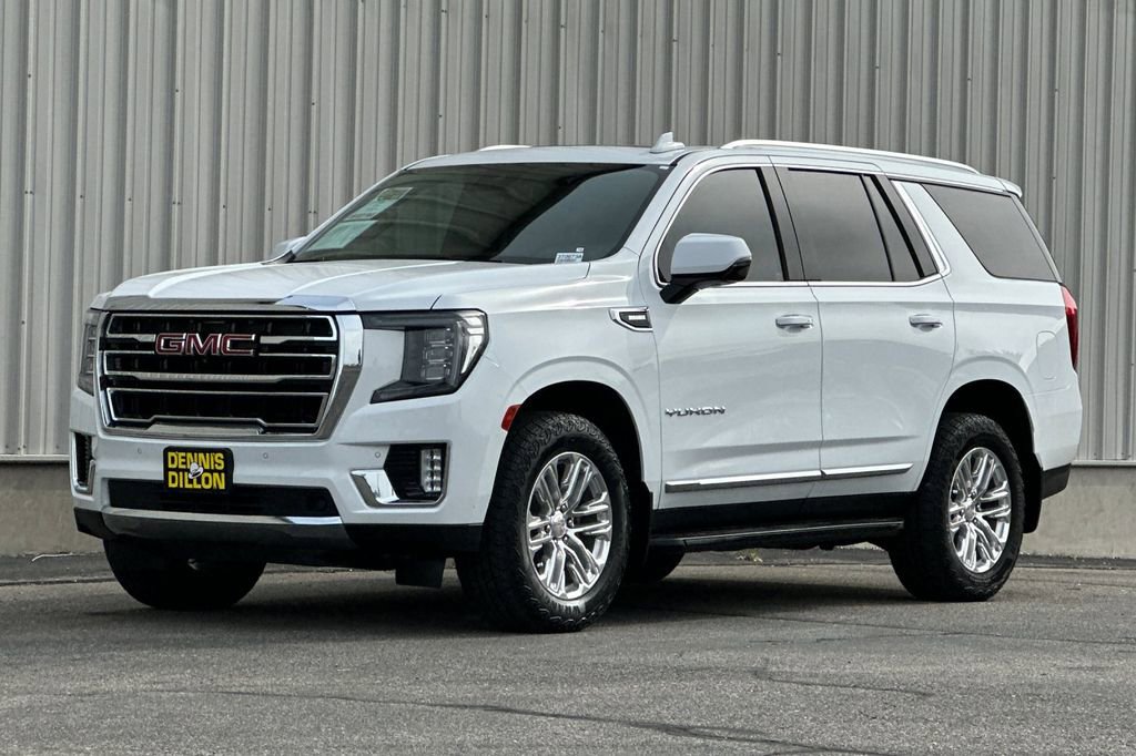 Used 2023 GMC Yukon SLT w/ SLT Premium Package AWD/4WD image 8