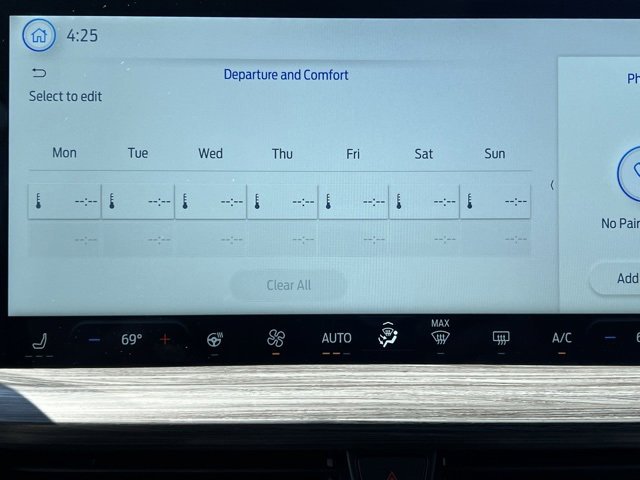 New 2025 Ford Escape Base w/ PHEV Premium Package image 39