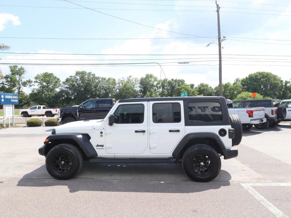 Used 2022 Jeep Wrangler Unlimited Sport image 8
