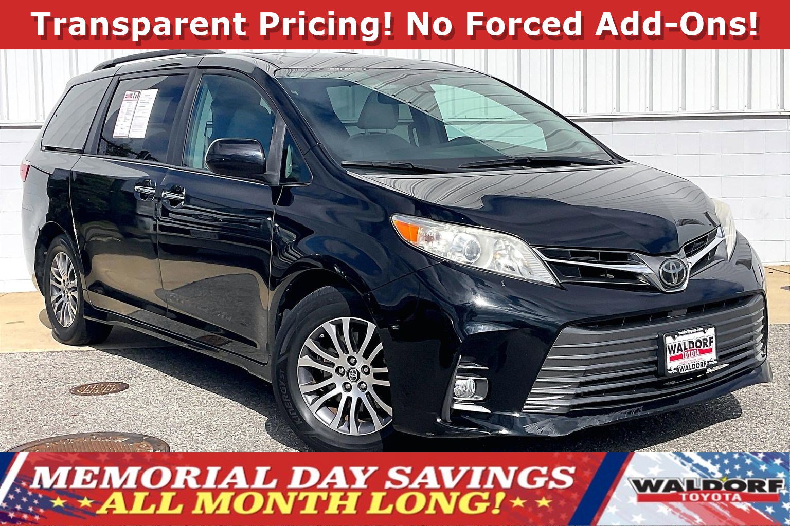 Used 2019 Toyota Sienna XLE