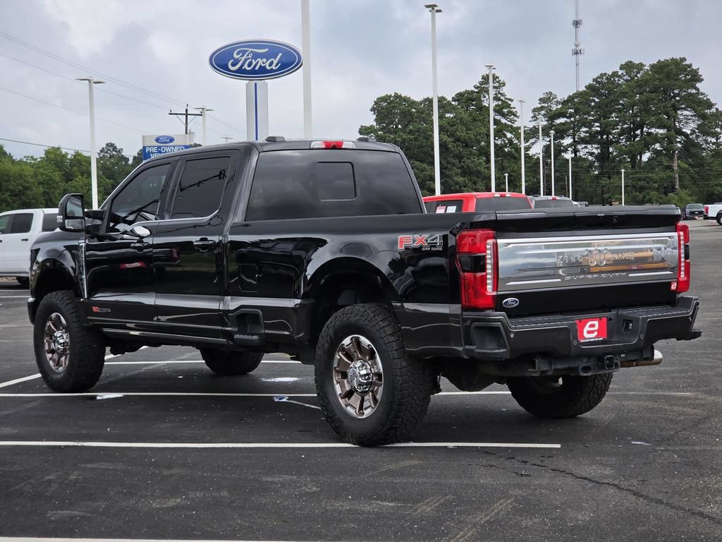 Used 2024 Ford F350 King Ranch w/ FX4 Off-Road Package AWD/4WD image 19