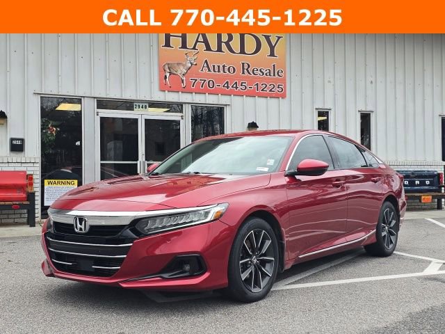 Used 2021 Honda Accord EX-L image 1