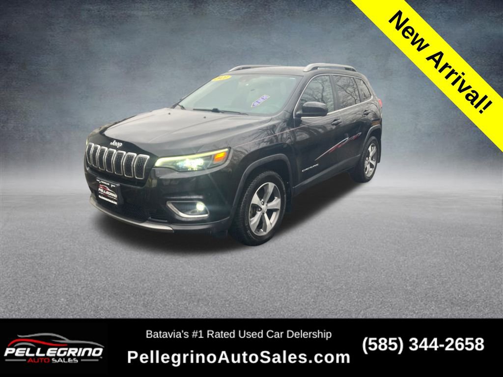 Used 2021 Jeep Cherokee Limited w/ Trailer Tow Group