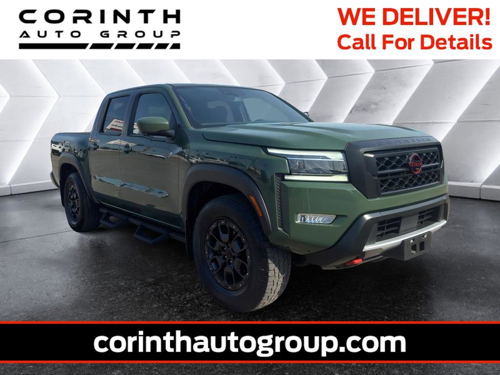 Used 2023 Nissan Frontier PRO-4X w/ Pro-4X Premium Package