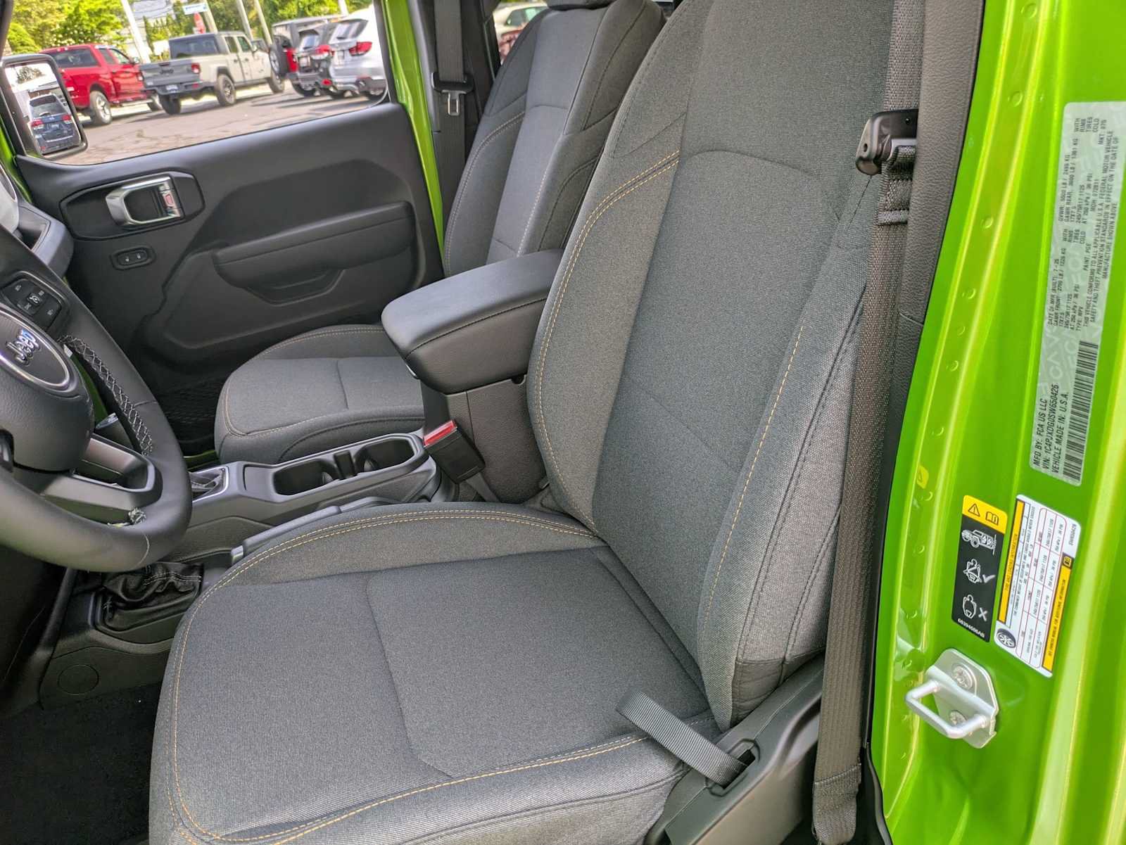 New 2025 Jeep Wrangler Unlimited Sport AWD/4WD image 14