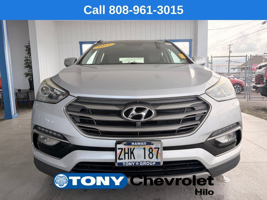 Used 2017 Hyundai Santa Fe Sport AWD/4WD image 2