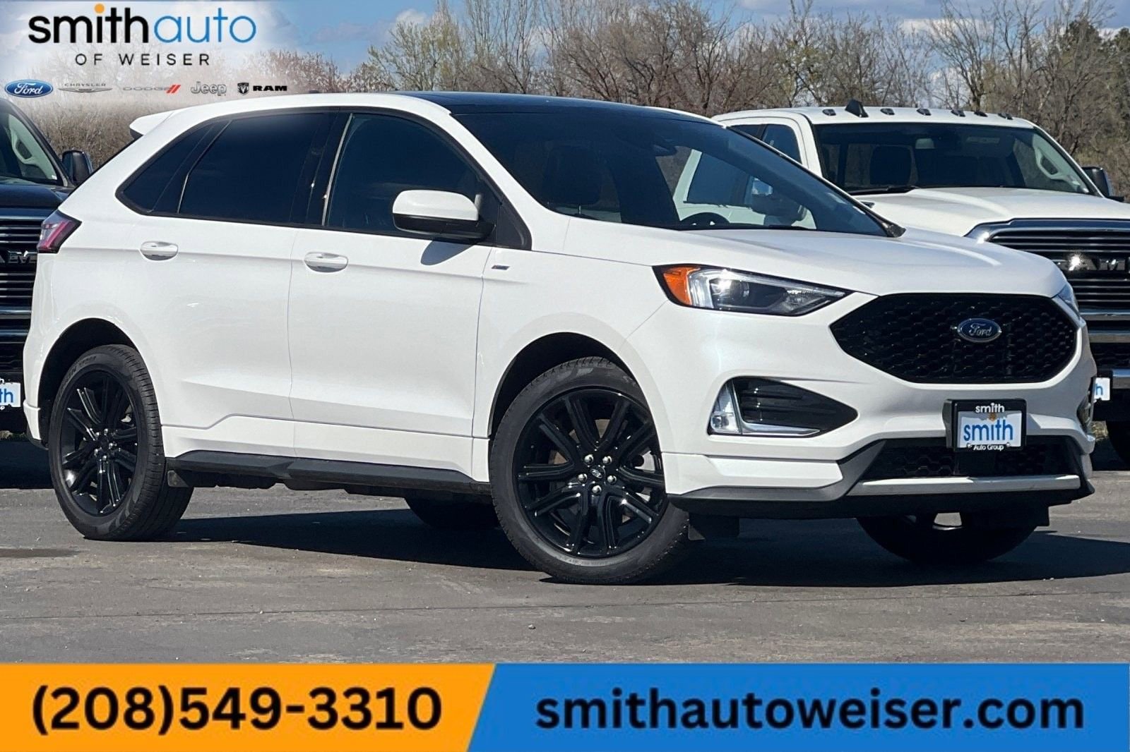Used 2023 Ford Edge ST-Line w/ Class II Trailer Tow Package video 2