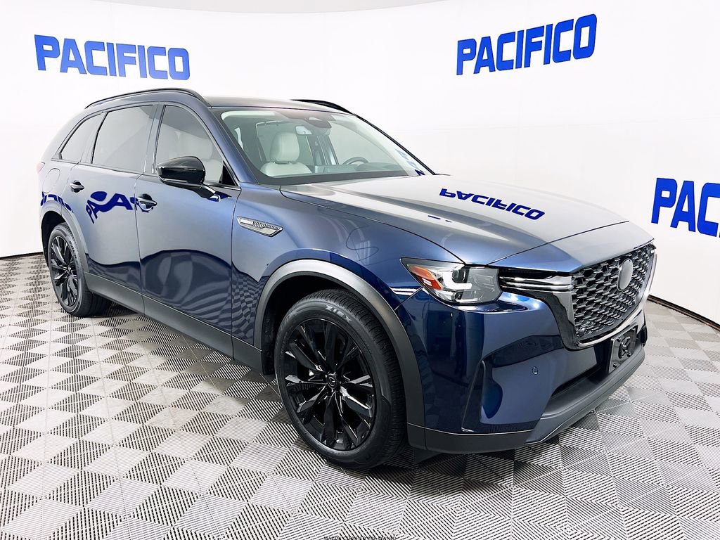 Certified 2025 MAZDA CX-90 Plug-In Hybrid w/Premium Sport image 1