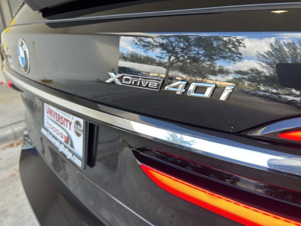 Used 2025 BMW X7 xDrive40i image 20