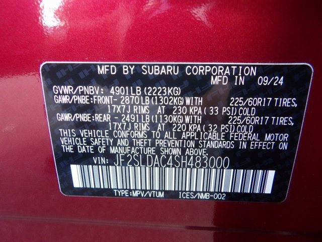 Certified 2025 Subaru Forester w/ Convenience Package #1 image 26