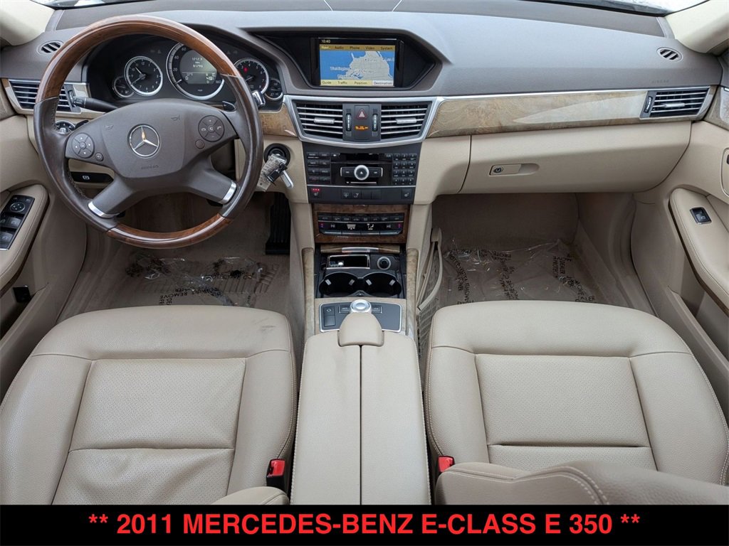 Used 2011 Mercedes-Benz E 350 4MATIC Sedan image 25