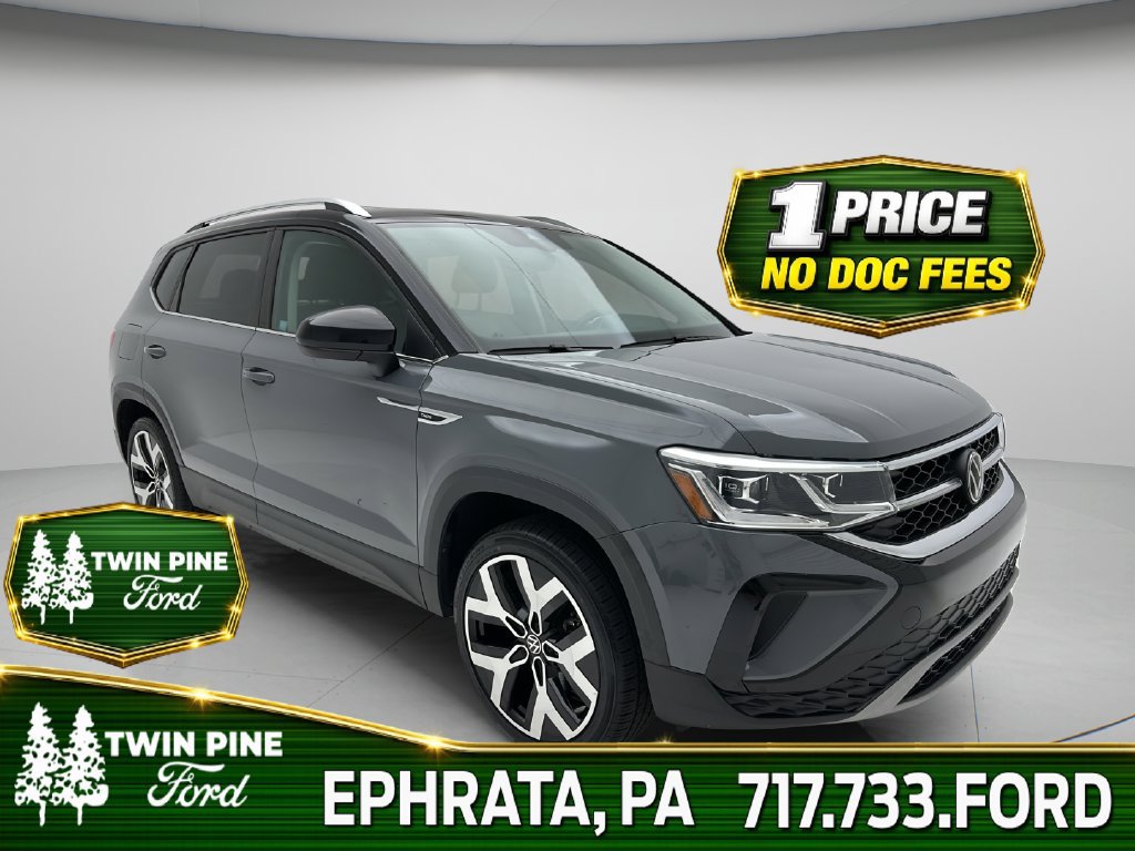 Used 2023 Volkswagen Taos SEL AWD/4WD image 1