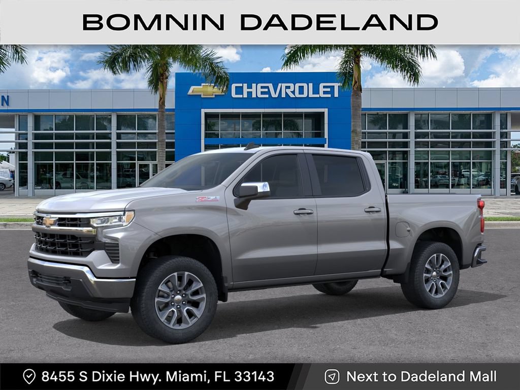 New 2026 Chevrolet Silverado 1500 LT w/ Z71 Off-Road Package AWD/4WD image 3