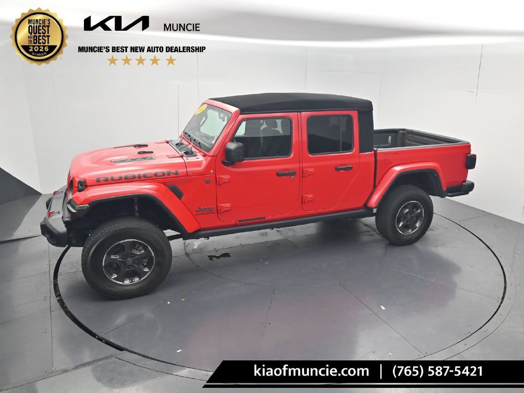 Used 2022 Jeep Gladiator Rubicon w/ LED Lighting Group AWD/4WD image 56