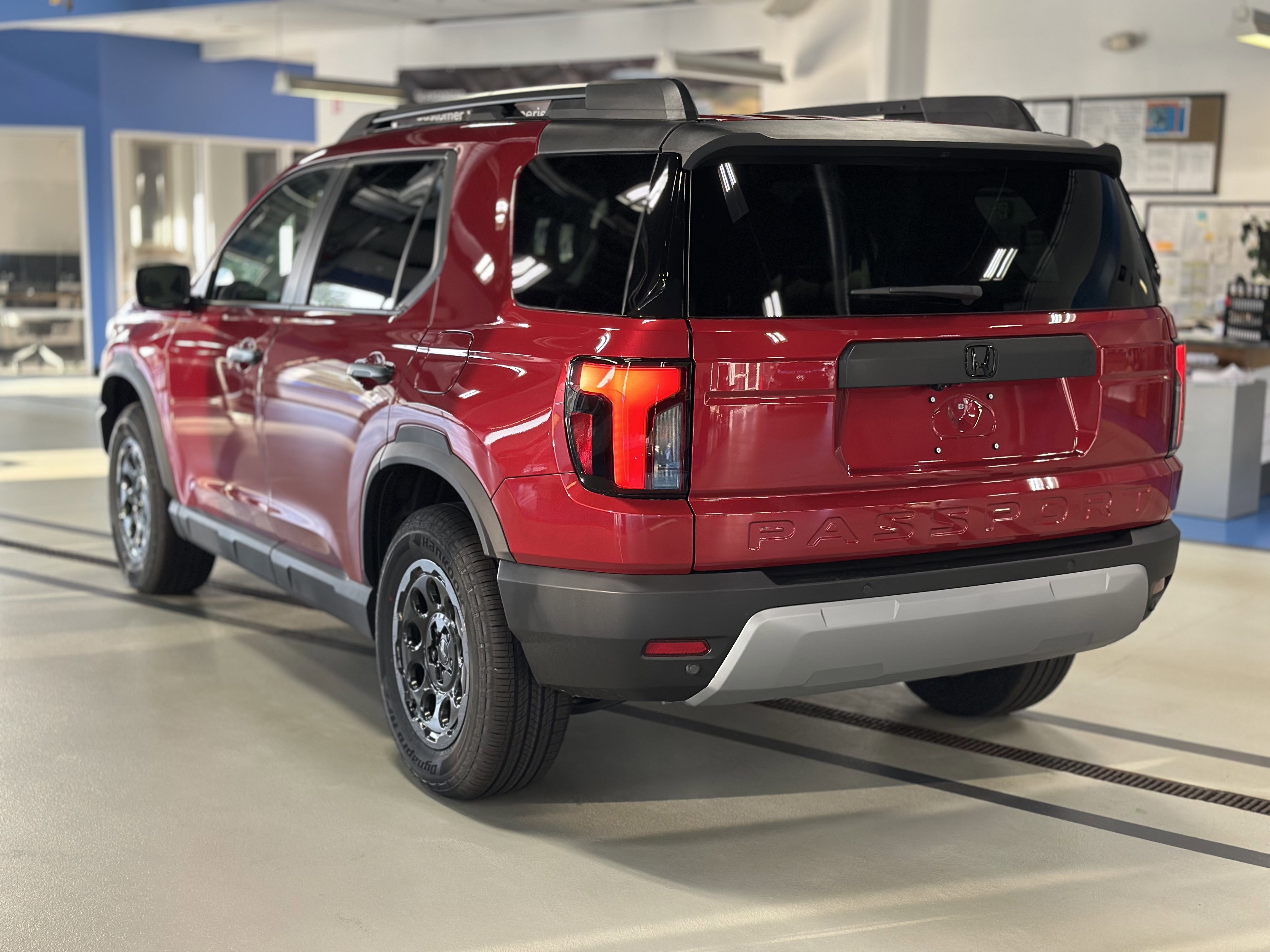 New 2026 Honda Passport RTL image 7