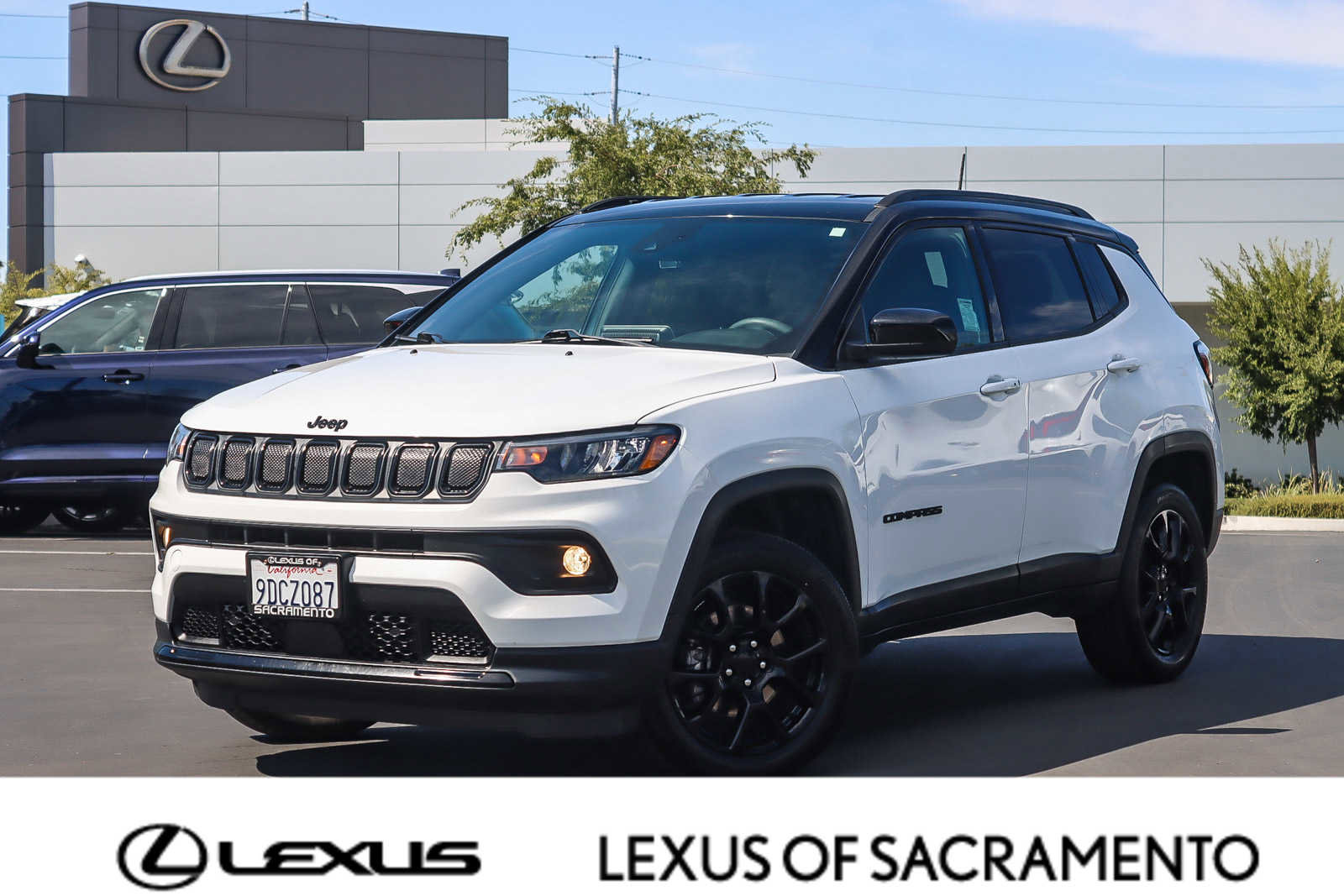 Used 2022 Jeep Compass Altitude