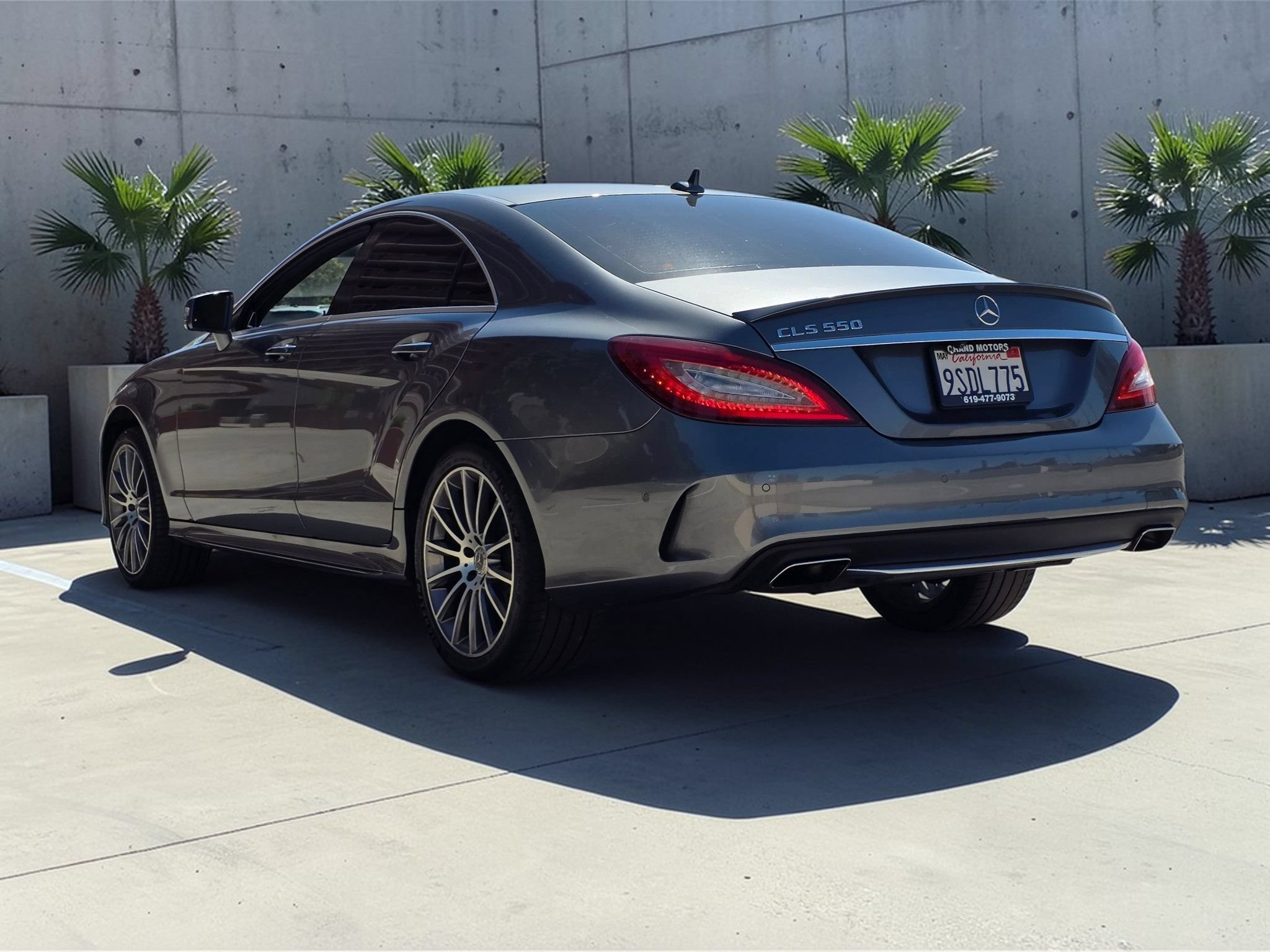 Used 2017 Mercedes-Benz CLS 550 w/ Premium 2 Package image 4