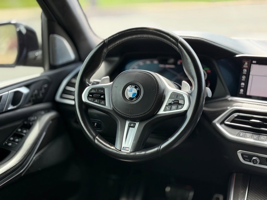 Used 2021 BMW X5 M50i w/ Executive Package AWD/4WD image 13