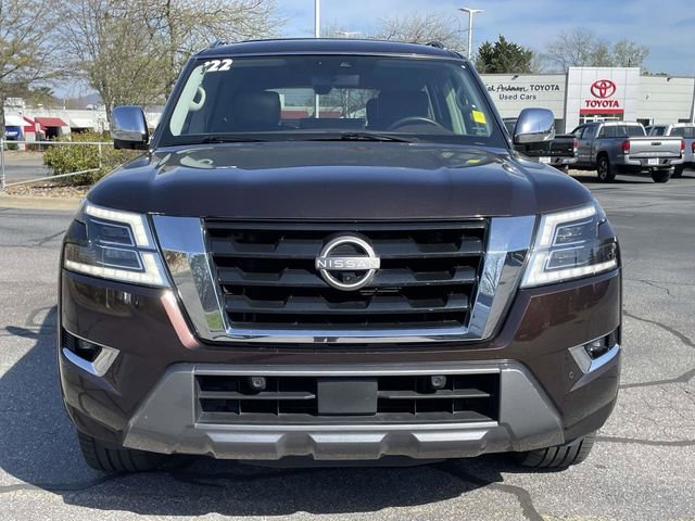 Used 2022 Nissan Armada Platinum image 8