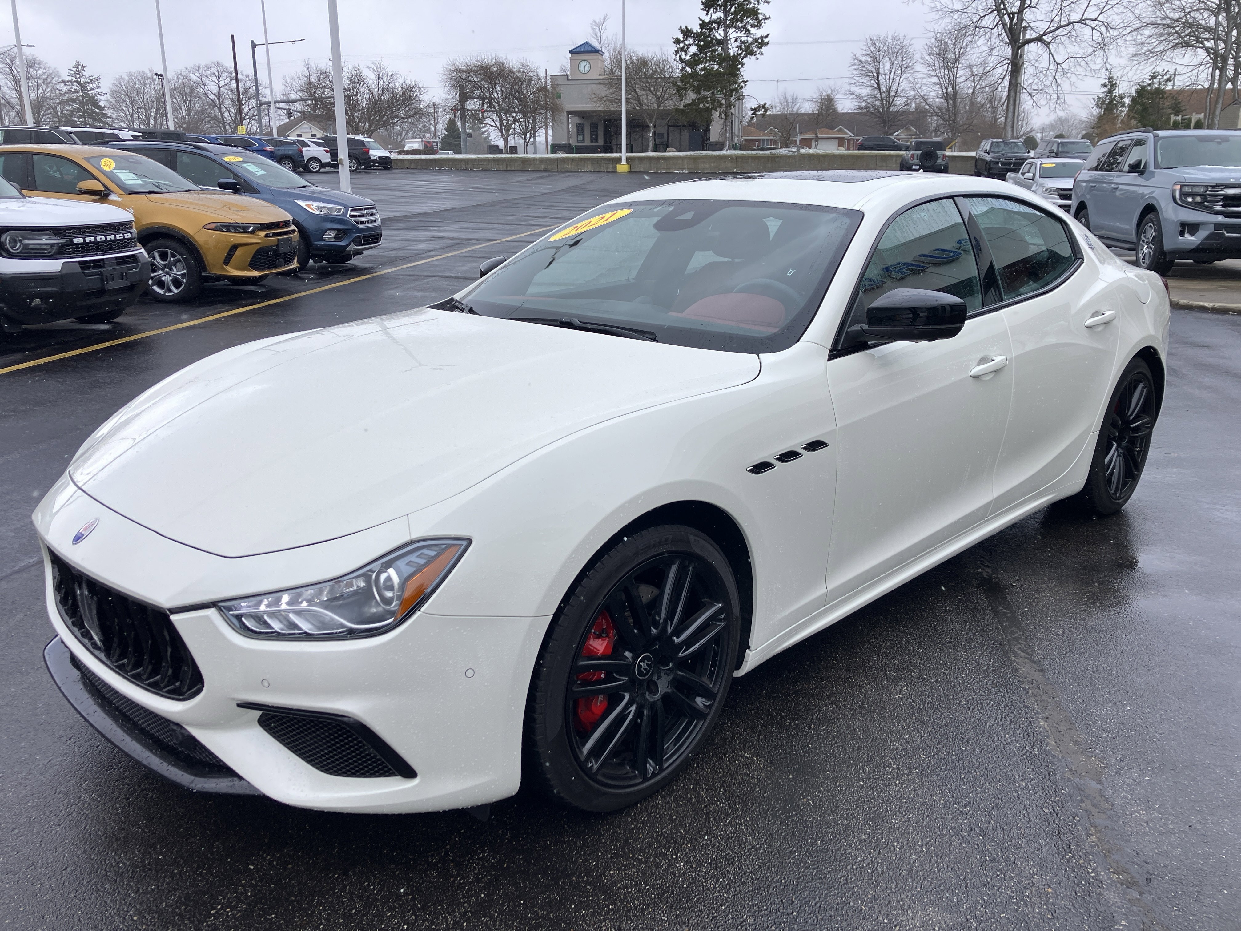 Used 2021 Maserati Ghibli S Q4 image 3