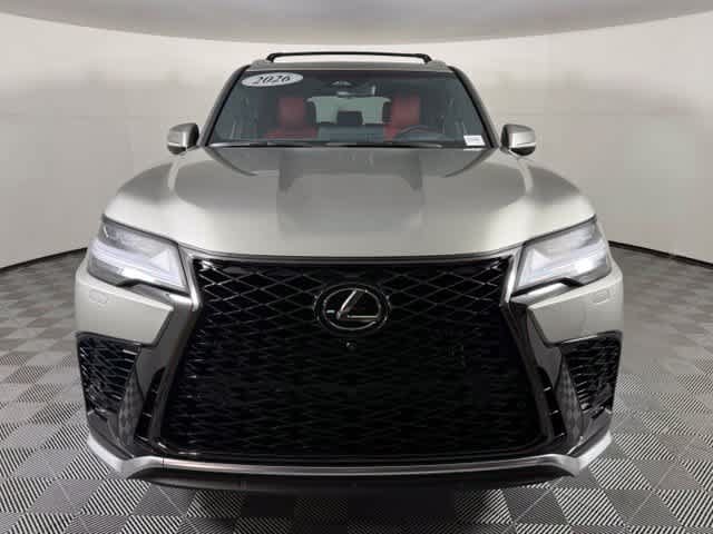 Used 2026 Lexus LX 600 F Sport w/ Accessory Package (Z1) AWD/4WD image 10