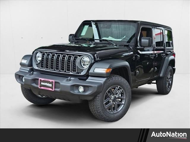 New 2025 Jeep Wrangler Sport S