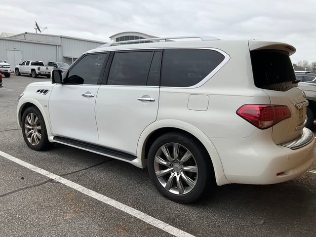 Used 2014 INFINITI QX80 Base w/ Deluxe Touring Package image 4