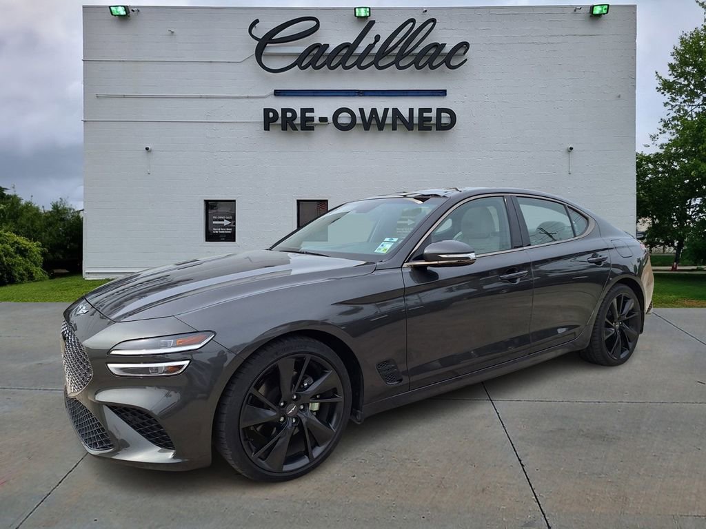 Used 2023 Genesis G70 2.0T w/ Sport Prestige Package image 7