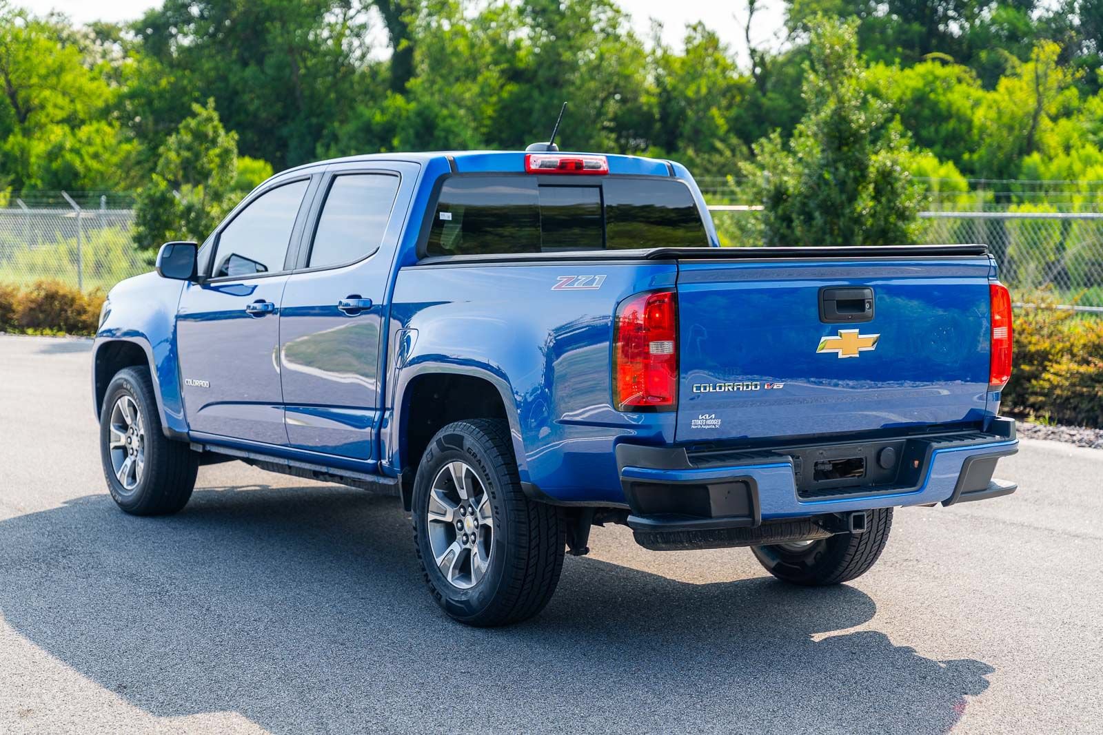 Used 2018 Chevrolet Colorado Z71 RWD image 5