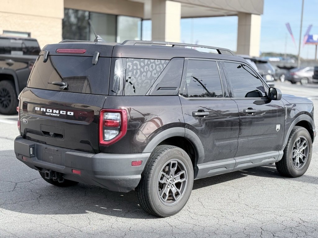 Used 2021 Ford Bronco Sport Big Bend image 7