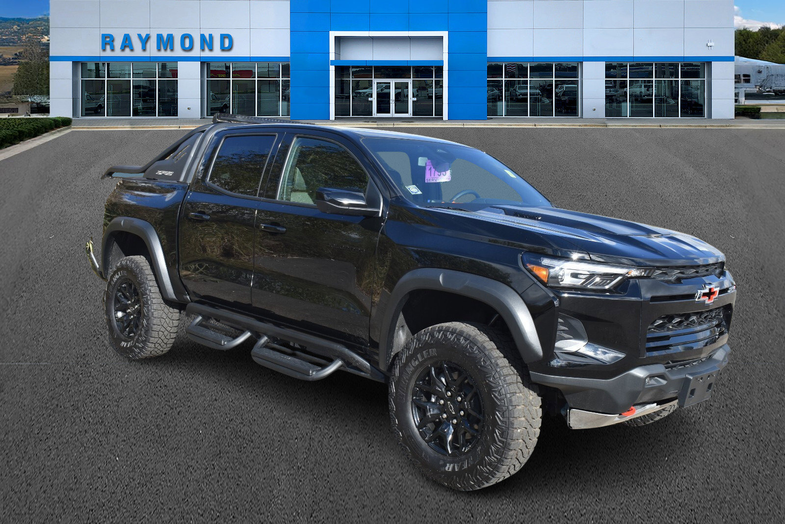 Used 2025 Chevrolet Colorado ZR2 w/ Midnight Edition