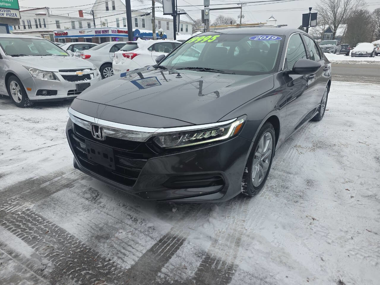 Used 2019 Honda Accord LX image 2
