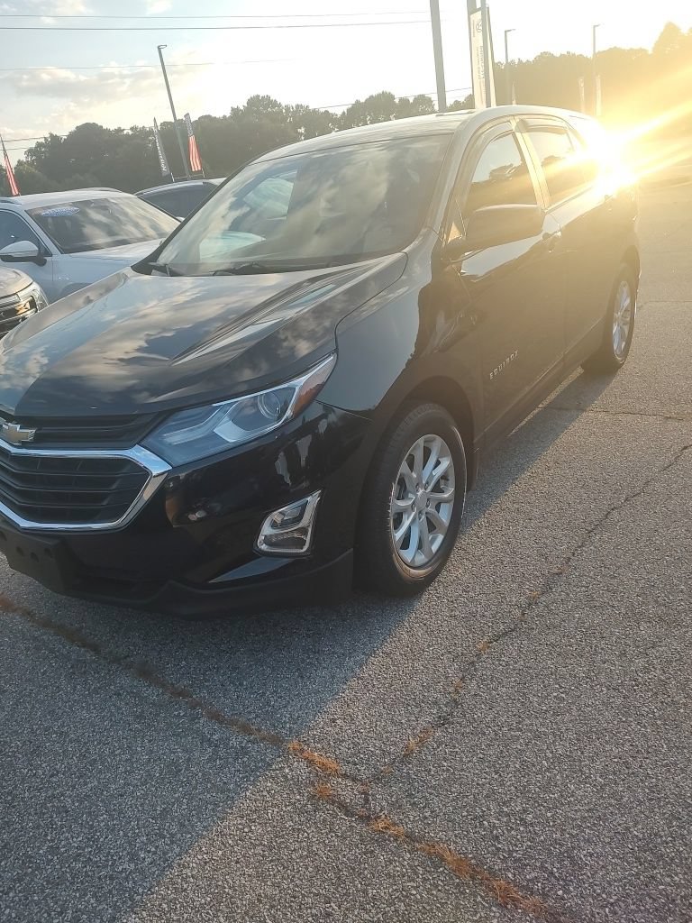 Used 2021 Chevrolet Equinox LT