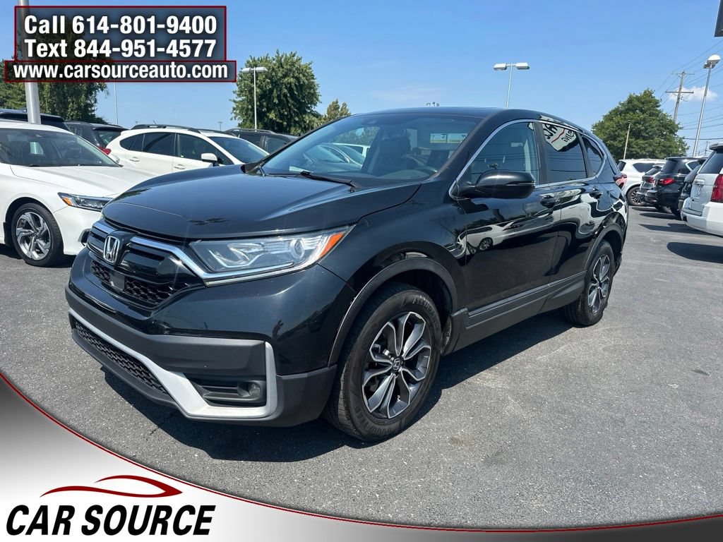 Used 2021 Honda CR-V EX-L image 2