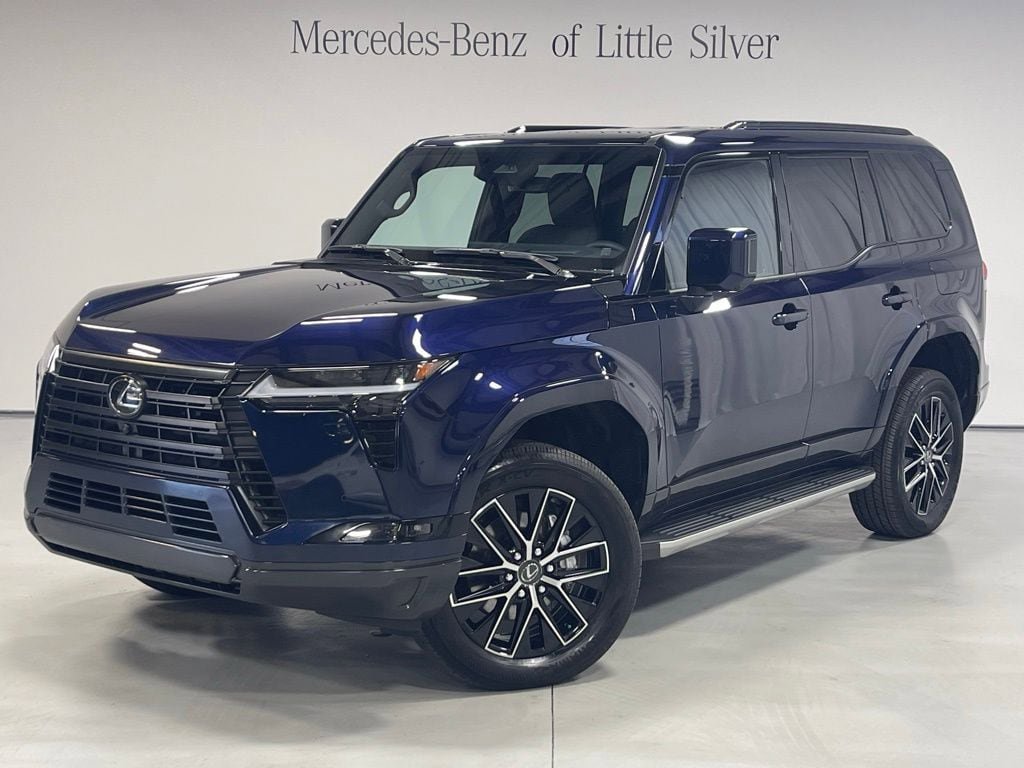 Used 2025 Lexus GX 550 w/ Accessory Package (2T)