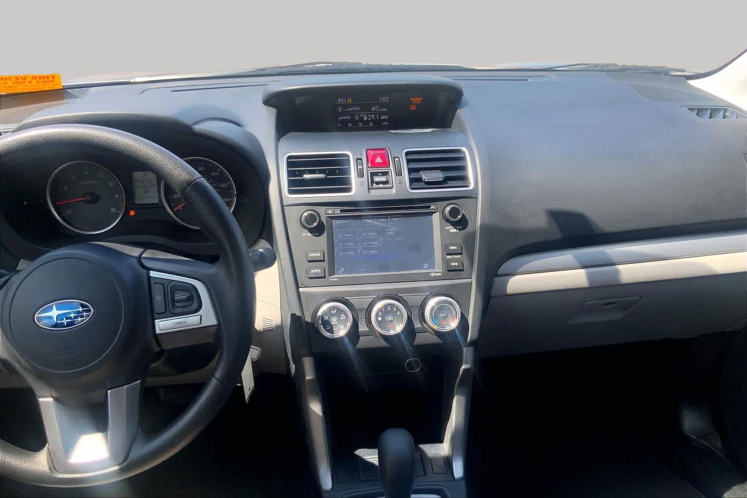 Used 2018 Subaru Forester 2.5i AWD/4WD image 7